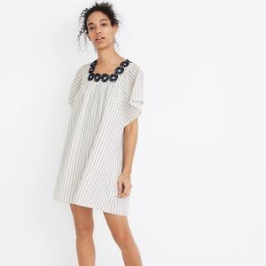 Madewell Embroidered Butterfly Dress 🦋